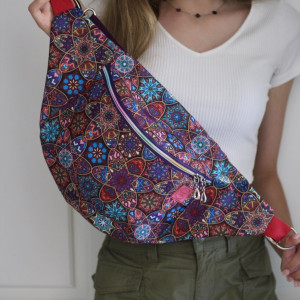 Nerka mandalowe kwiatki