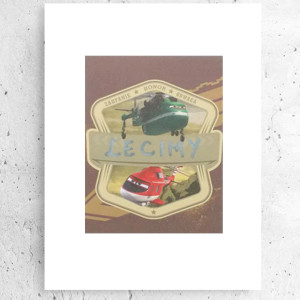 bajkowe plakaty dla dzieci, samoloty plakat A4, nowy plakat z bajki o samolotach, helikoptery plakat dla chłopca, planes poster A4, fajne plakaty 21x30, mały plakat do pokoju chłopca