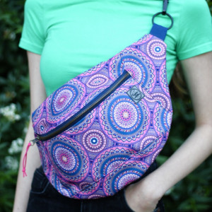 Nerka różowe mandale