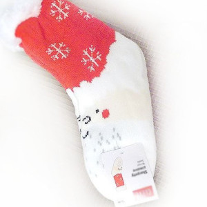 nowe ciepłe kapcie s-m, antypoślizgowe kapcie skarpetki, grube skarpetki papcie, pantofle skarpety do domu