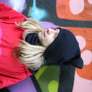 Czapka i komin czarny