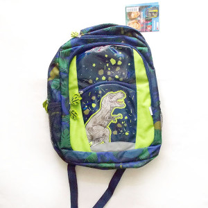 nowy plecak dla chłopca, dinozaury plecak do szkoły, szkolny plecak z dinozaurami, fajny plecka szkolny, dinozaur plecak, plecak z dinozaurem