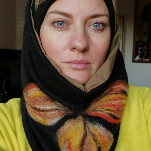 komplet komin tuba wełniana