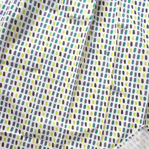 kwadratowy obrus 90x90, bawełniany obrus we wzory, kwadratowa serweta z bawełny