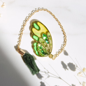 Zakładka skrzydło motyla