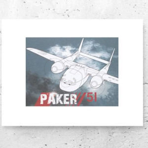 bajkowy plakat z samolotem, fajne plakaty dla dzieci, samoloty plakat A4, Paker plakat z bajki o samolotach, nowoczesne plakaty do dziecięcego pokoju, samolot plakat dla chłopca, planes