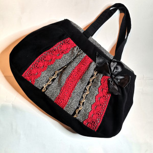 torba artystyczna elegancka w stylu boho