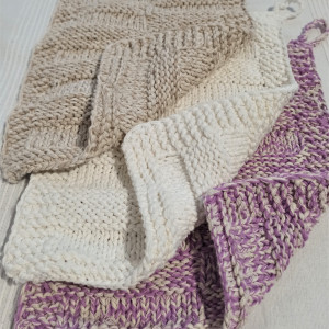 Bawełniane ściereczki melanż