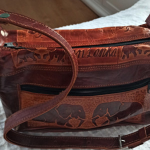 Skórzana torebka Sri Lanka