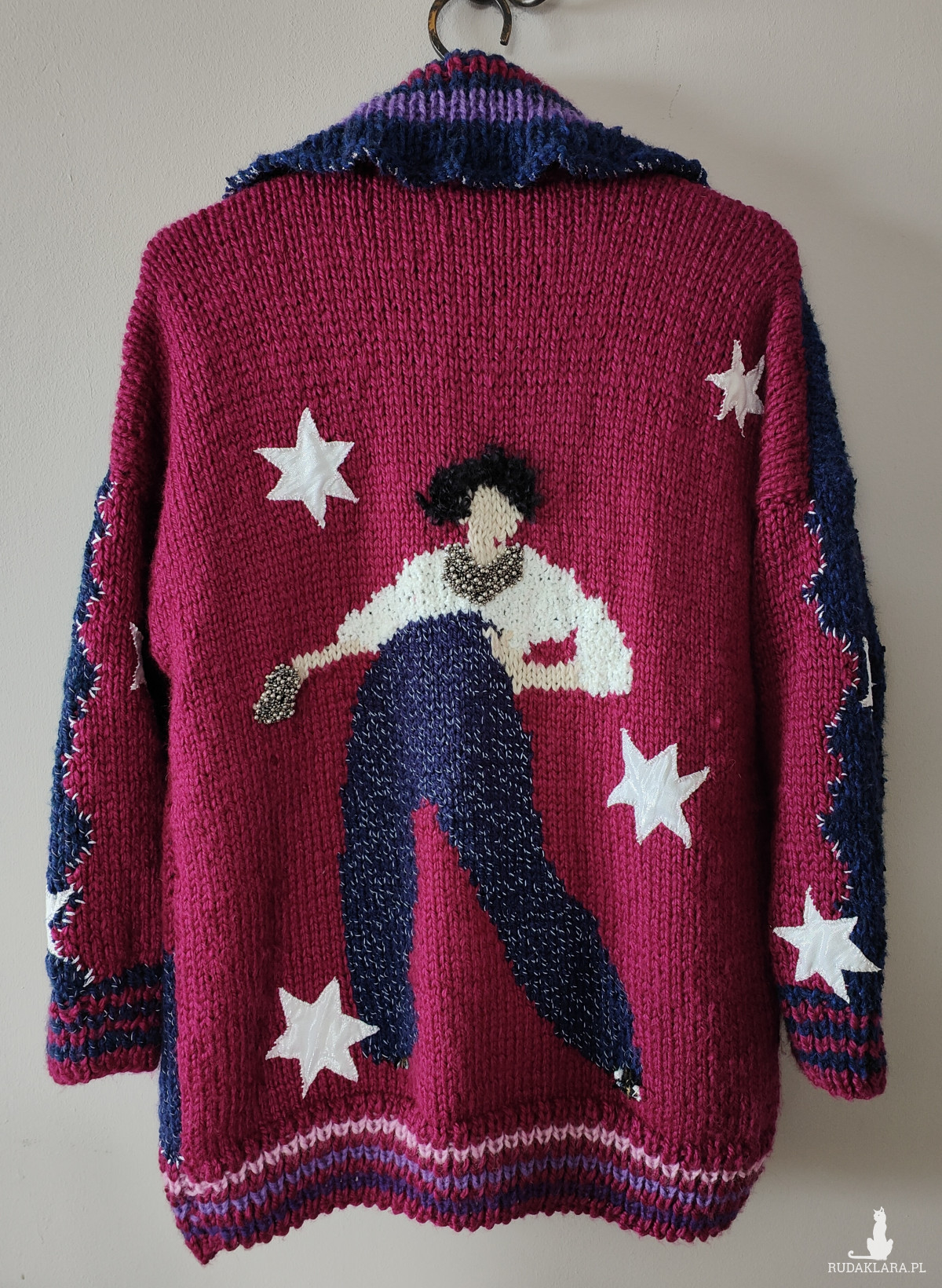 Gwiezdny Sweter Handmade