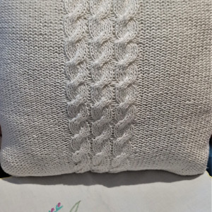 Poszewka ozdobna na poduszeczkę dwustronna