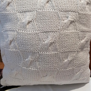 Poszewka ozdobna na poduszeczkę dwustronna