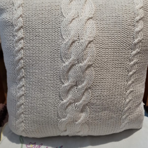 Poszewka ozdobna na poduszeczkę dwustronna