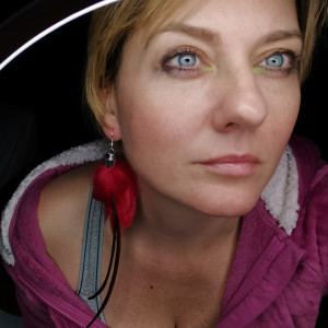 Kolczyki lekkie bujne