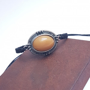 Bransoletka Makrama Toffi