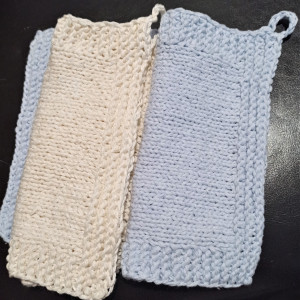 Ściereczki bawełniano-akrylowe