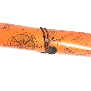 Piórnik kosmetyczka retro