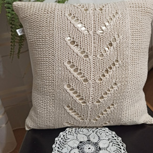 Poszewka ozdobna na poduszeczkę