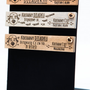 DREWNIANY MAGNES - DZIEŃ DZIADKA