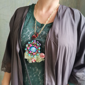 Naszyjnik w stylu boho