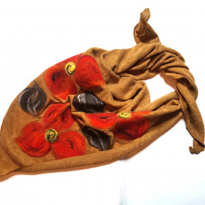 Chusta miodowa merino