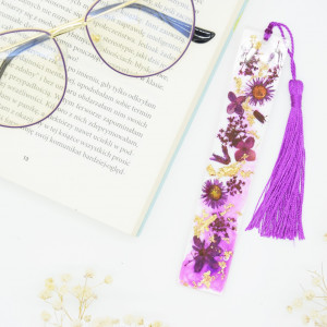 Zakładka do książki Rainbow Vol.1 - fiolet