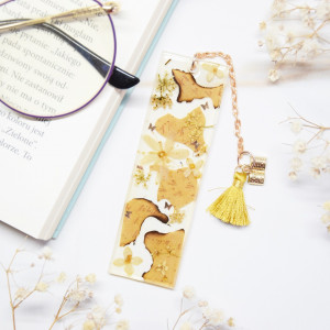 Kompaktowa zakładka List - biel