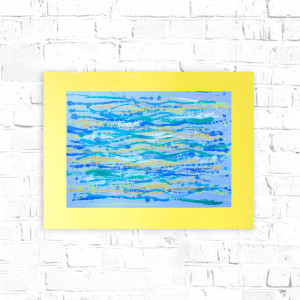 abstrakcyjna grafika do domu, nowoczesny rysunek 30x40, abstrakcja obrazek A3, minimalizm rysunek,  minimalistyczna dekoracja do loftu