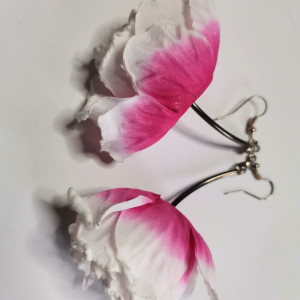 Kolczyki lekkie róże