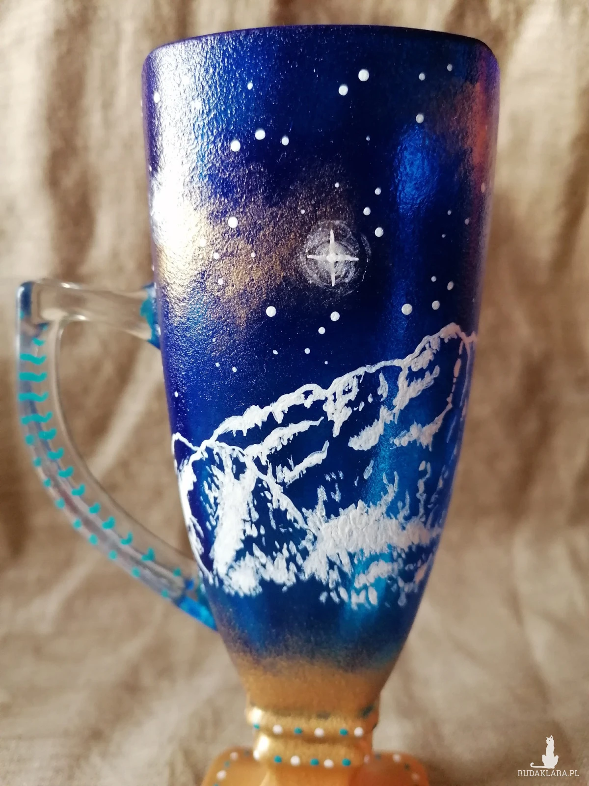 Giewont w błękicie