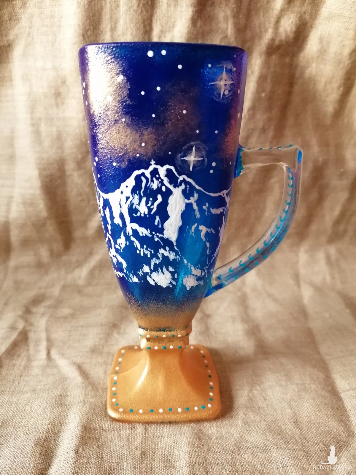 Giewont w błękicie