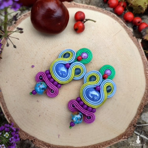 Summer Dream - kolczyki sutasz