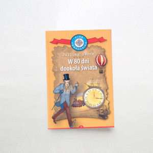 nowa książka juliusz verne w 80 dni dookoła świata, książka klub podróżnika Verne