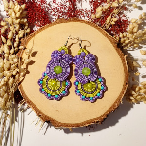 Josette - kolczyki sutasz