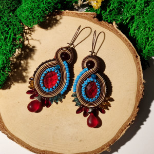 Misandra  -  kolczyki sutasz