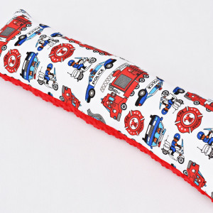 Poduszka wałek zagłówek ochraniacz podłużna poduszka straż pożarna policja