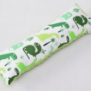 Poduszka wałek zagłówek ochraniacz podłużna poduszka dinozaury