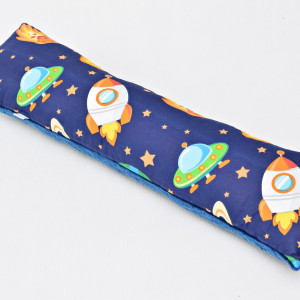 Poduszka wałek zagłówek ochraniacz podłużna poduszka kosmos galaktyka