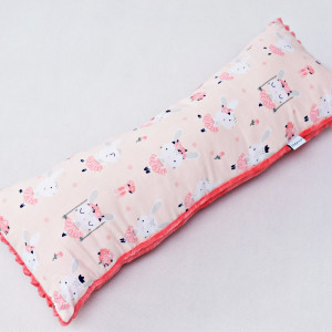 Poduszka wałek zagłówek ochraniacz podłużna poduszka króliczki