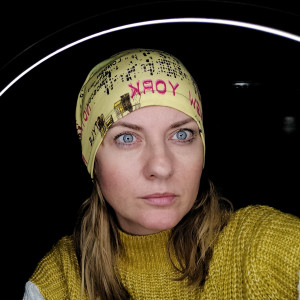 Czapka dzianina New York