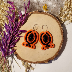 Mountain Ash - kolczyki sutasz