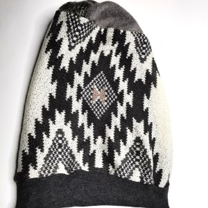 Czapka wiosenna smerfetka na podszewce