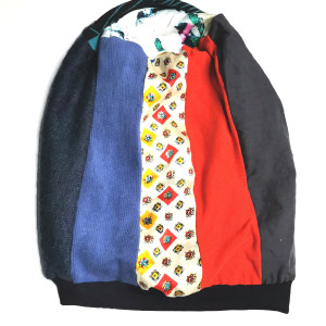 Czapka wiosenna patchworkowa