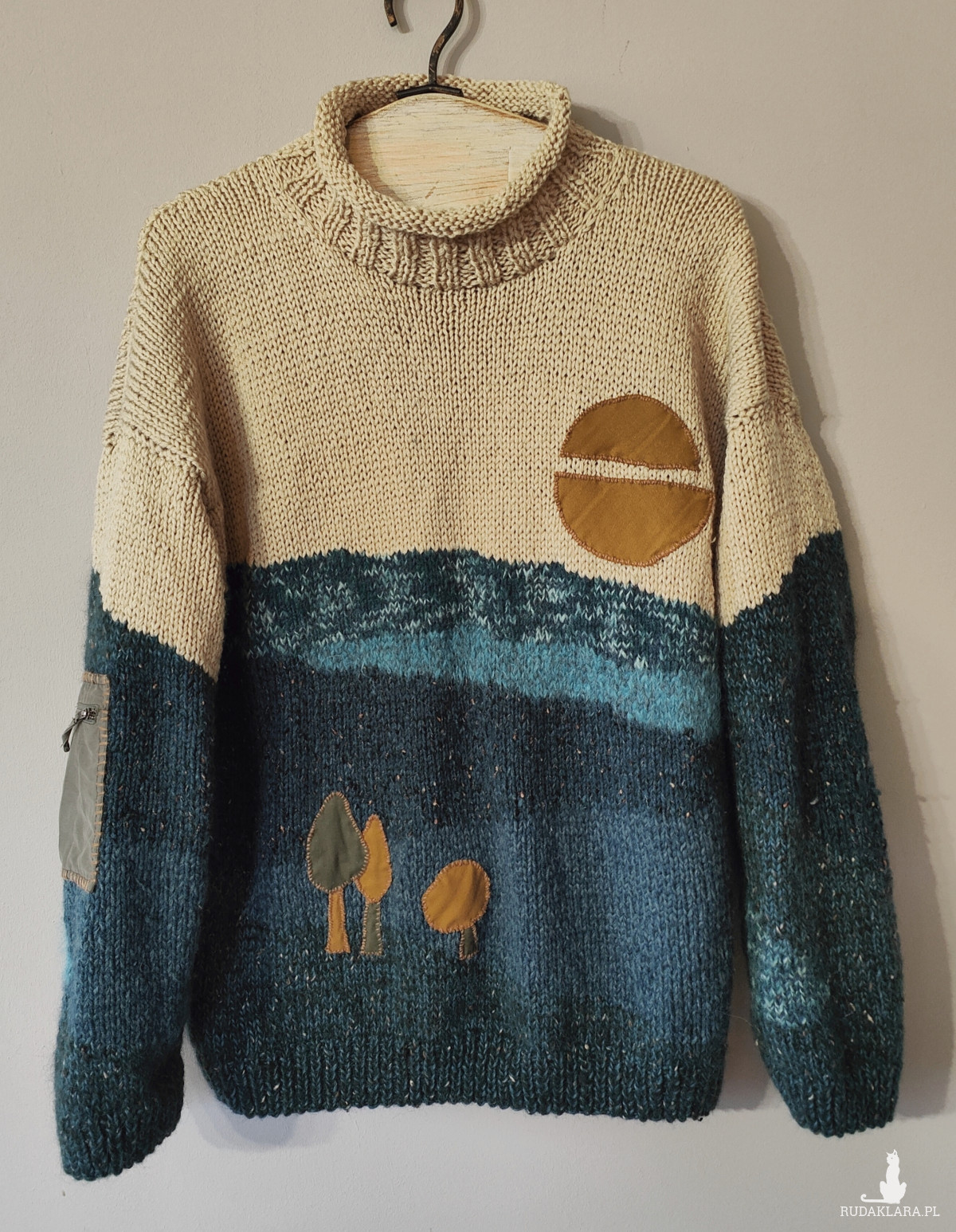 Sweter z Widokiem ðŸ˜‰ Handmade