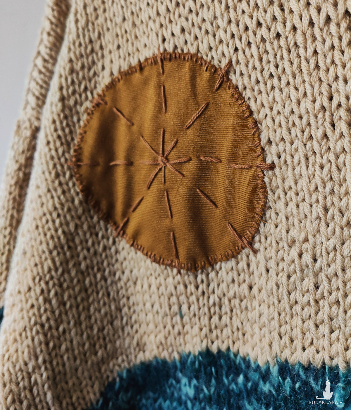 Sweter z Widokiem ðŸ˜‰ Handmade