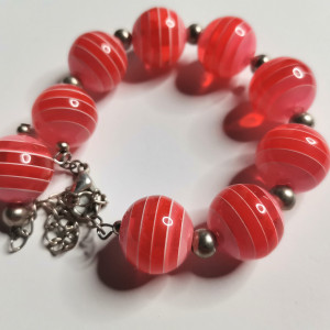 Bransoletka kolorowa folk