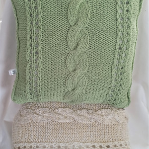 Dwustronna poszewka na poduszeczkę