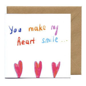 Kartka miłosna Hearts