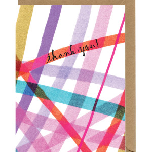 Kartka z podziękowaniem Thank you