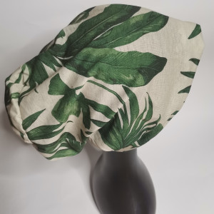 Czapka wiosenna turkus